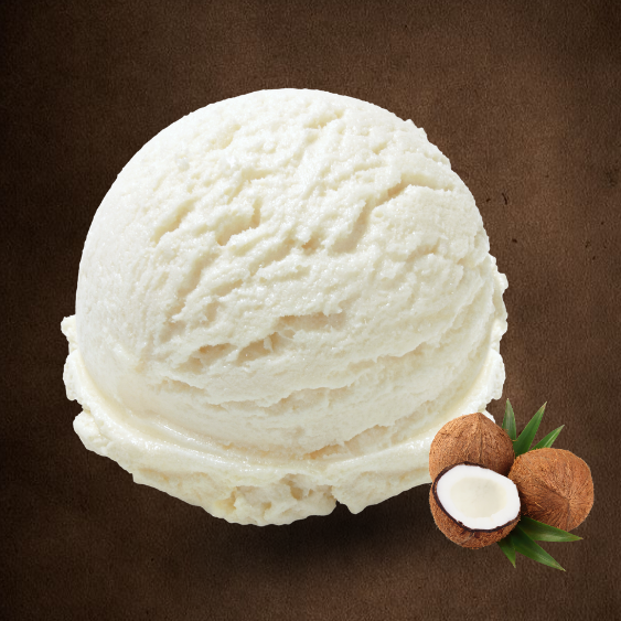Gelato Coconut